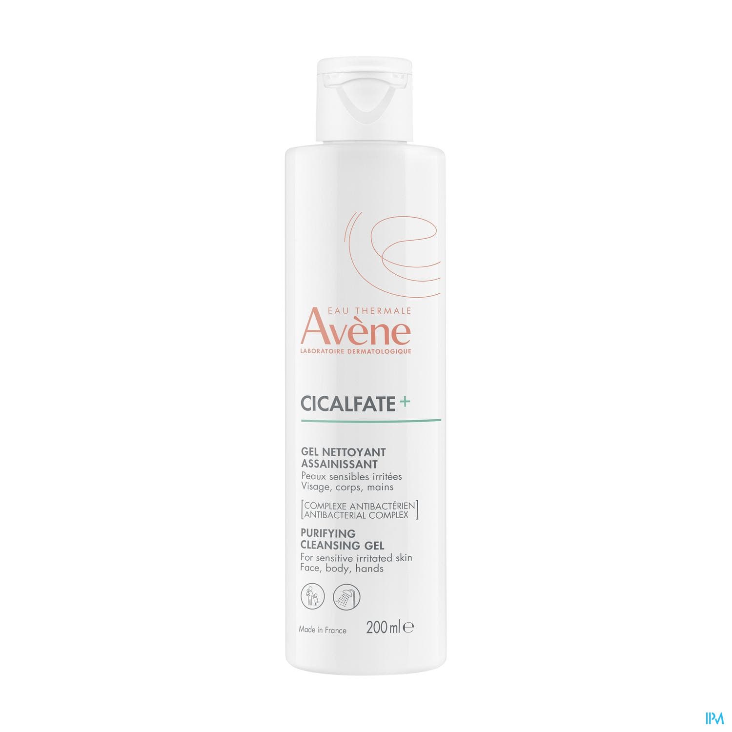 AVENE CICALFATE+GEL NET ASSAI200ML