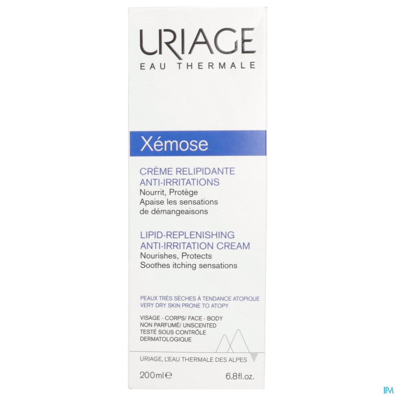 URIAGE XEMOSE CR RELIPID 200ML