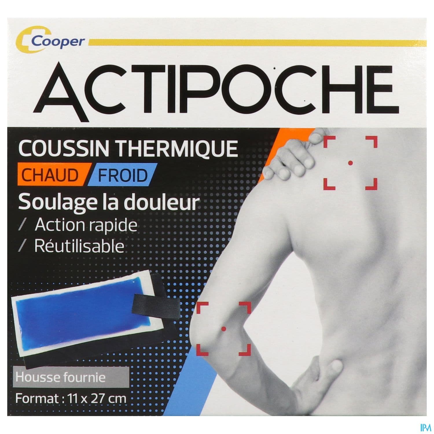 ACTIPOCHE GEL MM 11X27CM