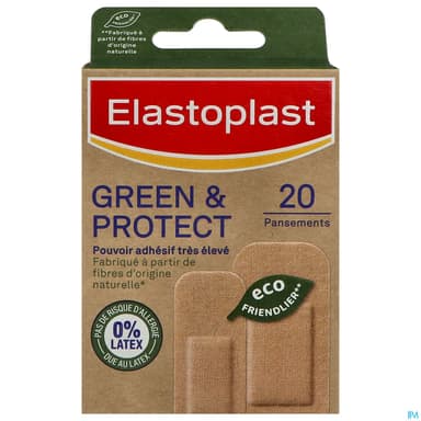 ELASTOPLAST PANS GREEN&PROT 2T X20