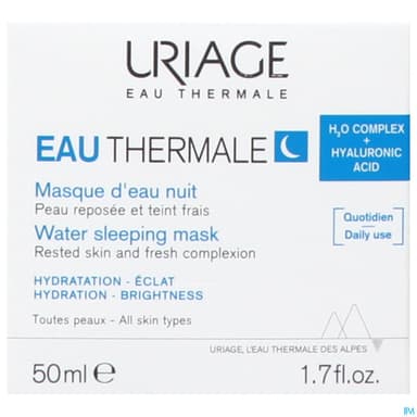 URIAGE EAU THERM MASQ EAU NUIT50ML