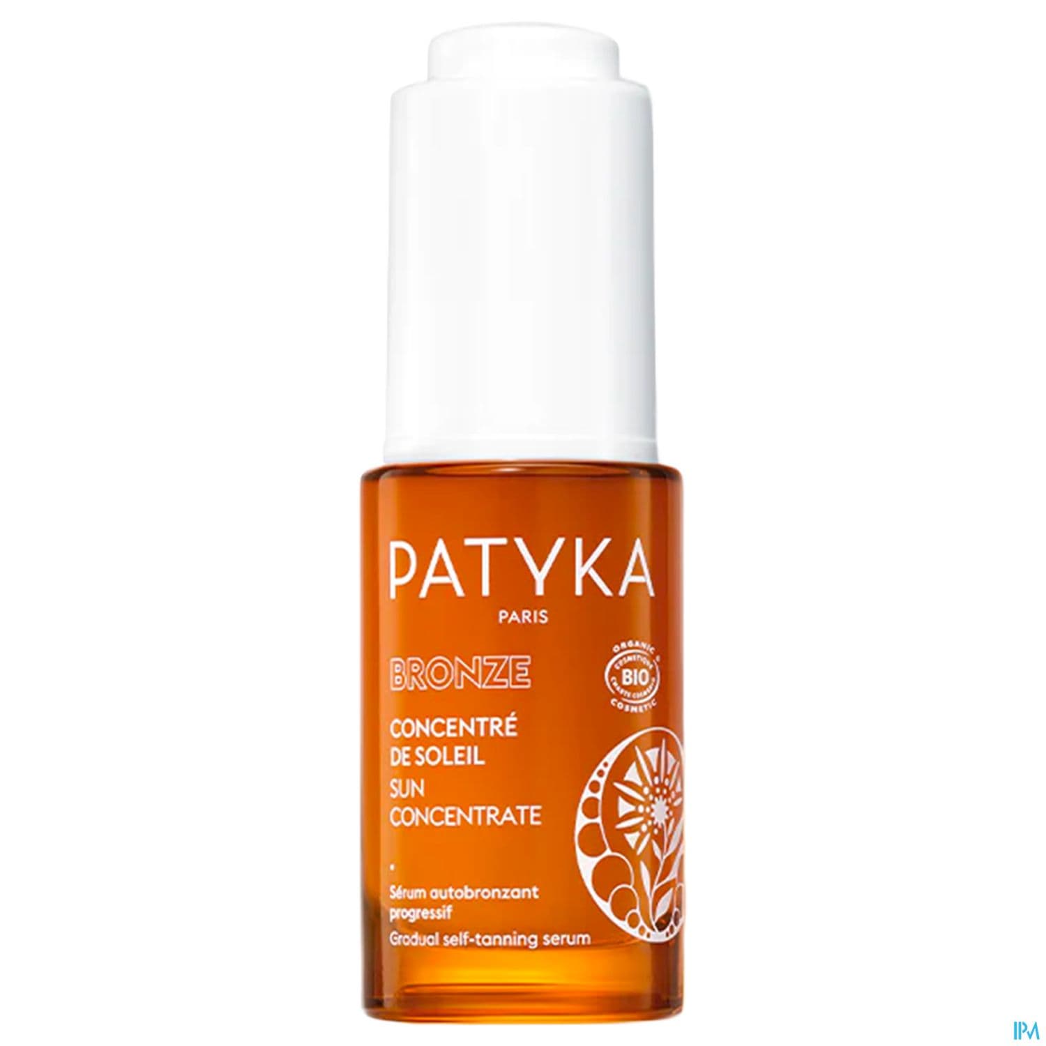 Patyka Concentre De Soleil Serum Autobronzant Bio 15ml