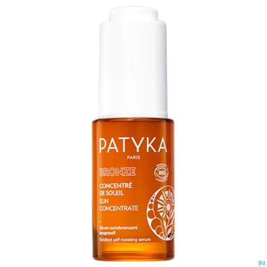 Patyka Concentre De Soleil Serum Autobronzant Bio 15ml