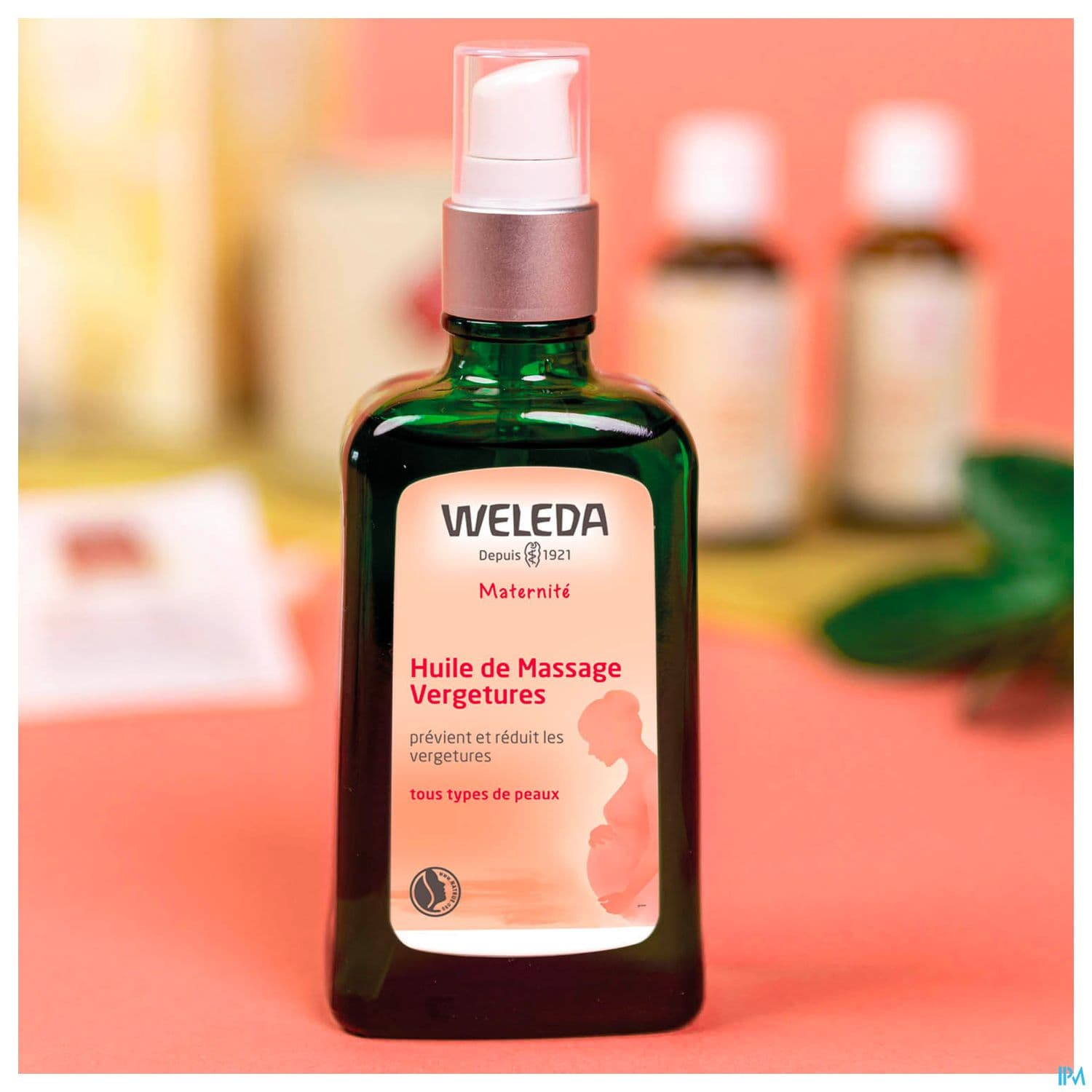 WELEDA HLE MASSAGE VERGET 100MLX2