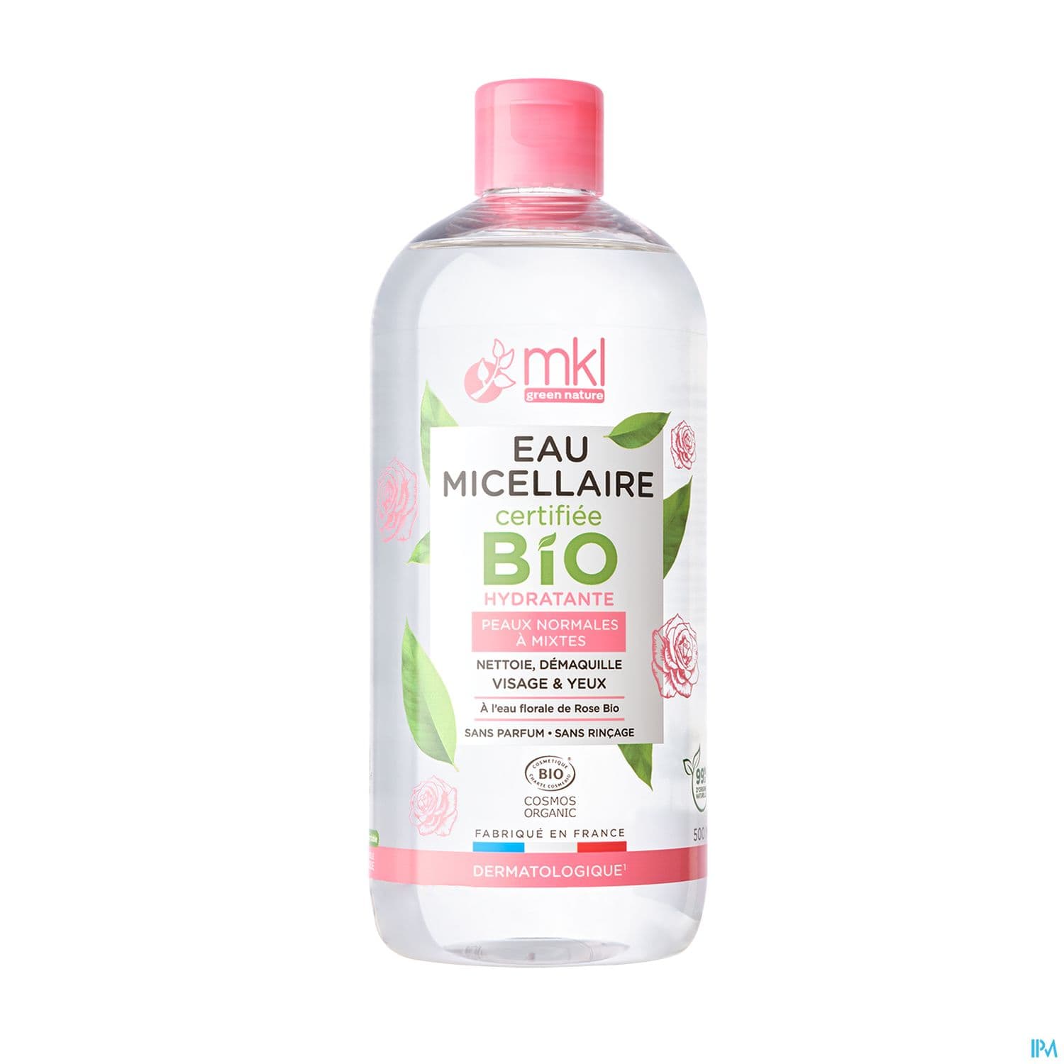 Mkl Green Nature Eau Micellaire Bio Hydratante 500ml