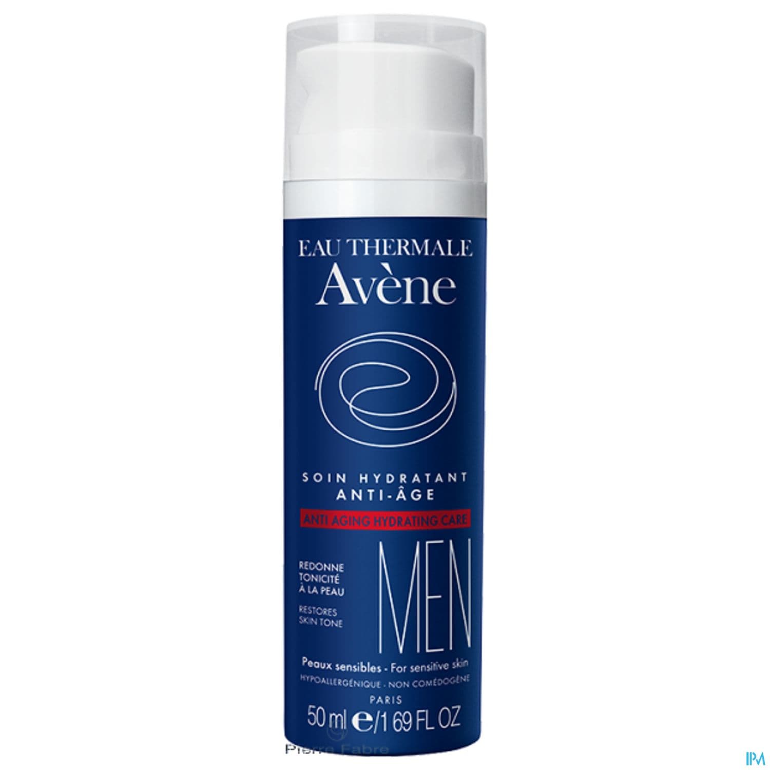 AVENE MEN SOIN HYDR A/AGE 50ML