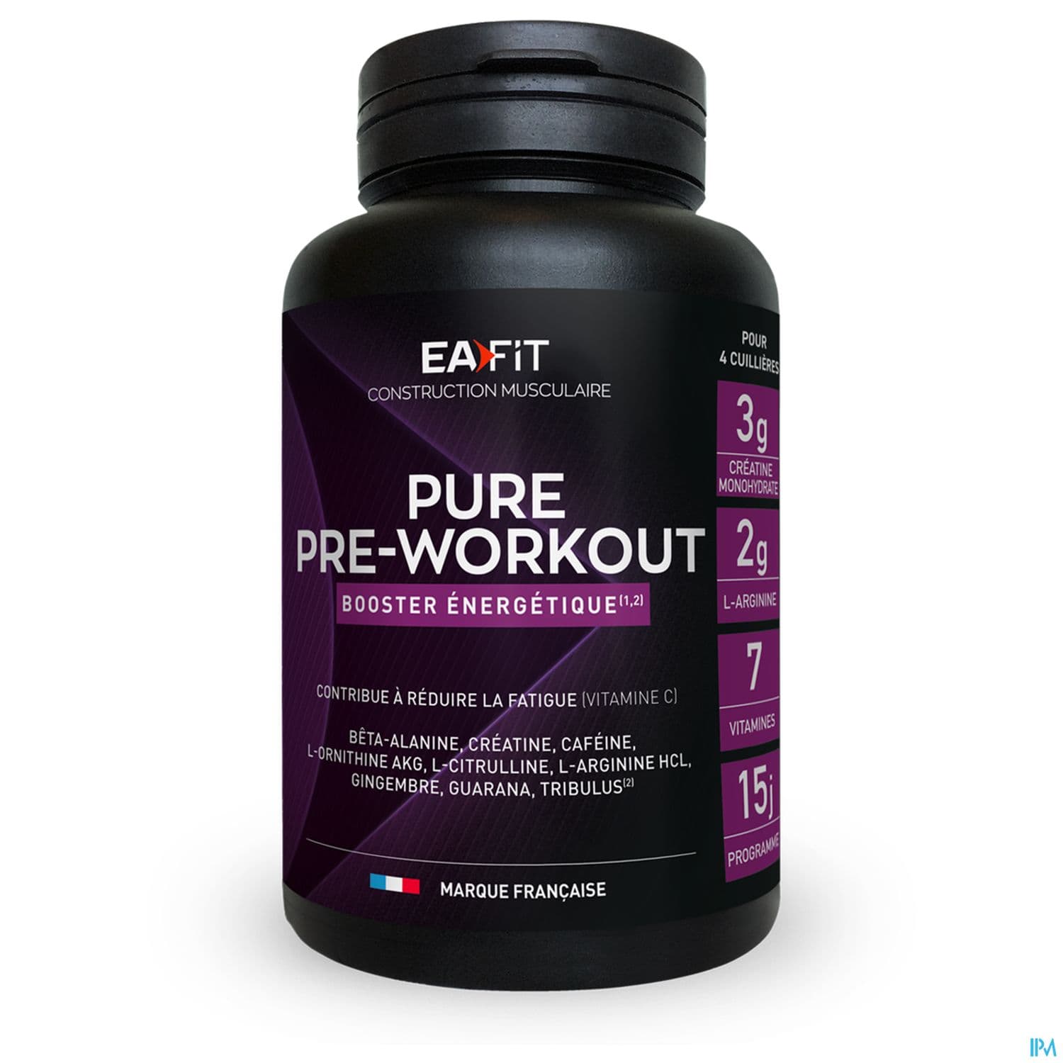 EA-FIT PURE PRE WORKOUT PDR 330G