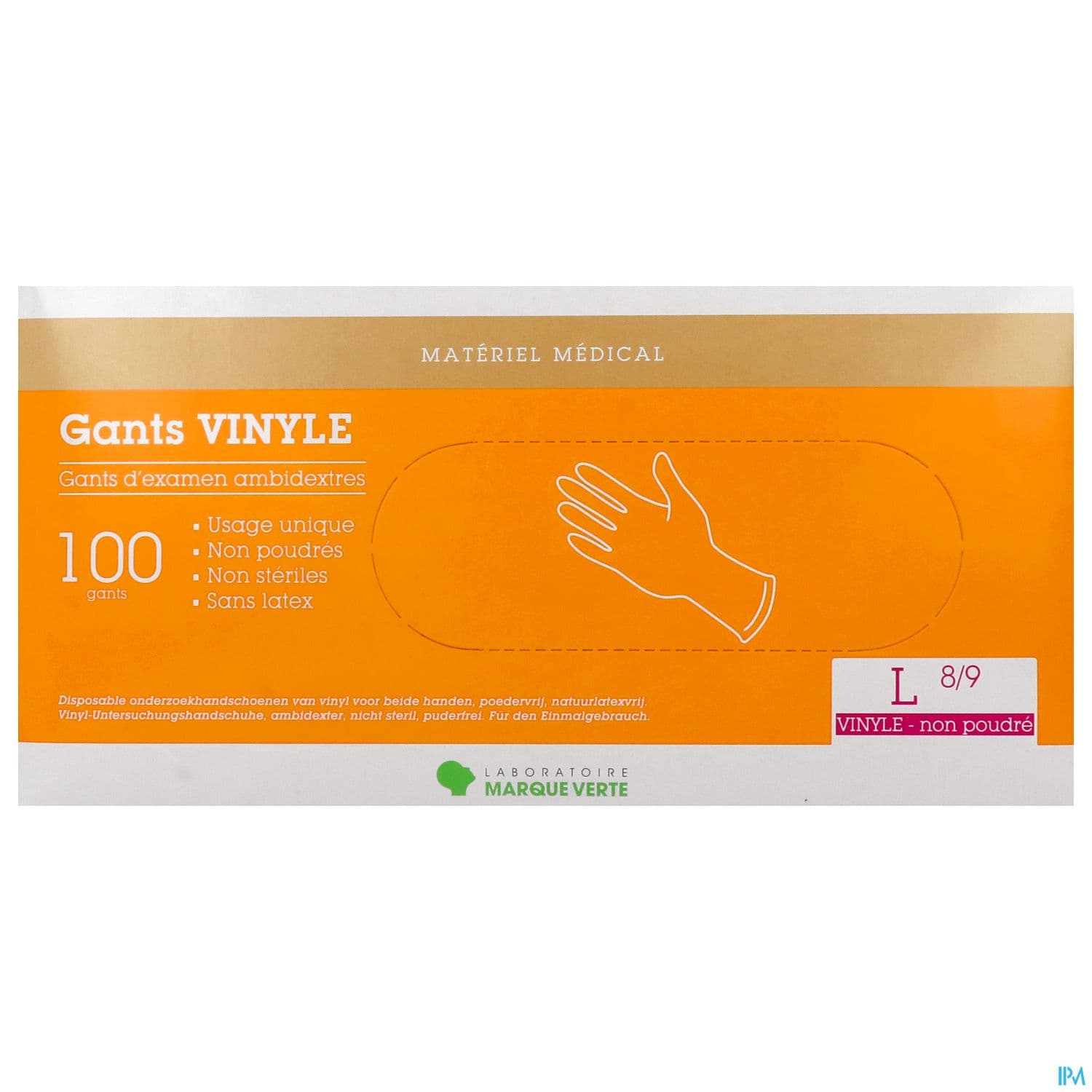 GANT VINYLE NP LARGE B100 LMV