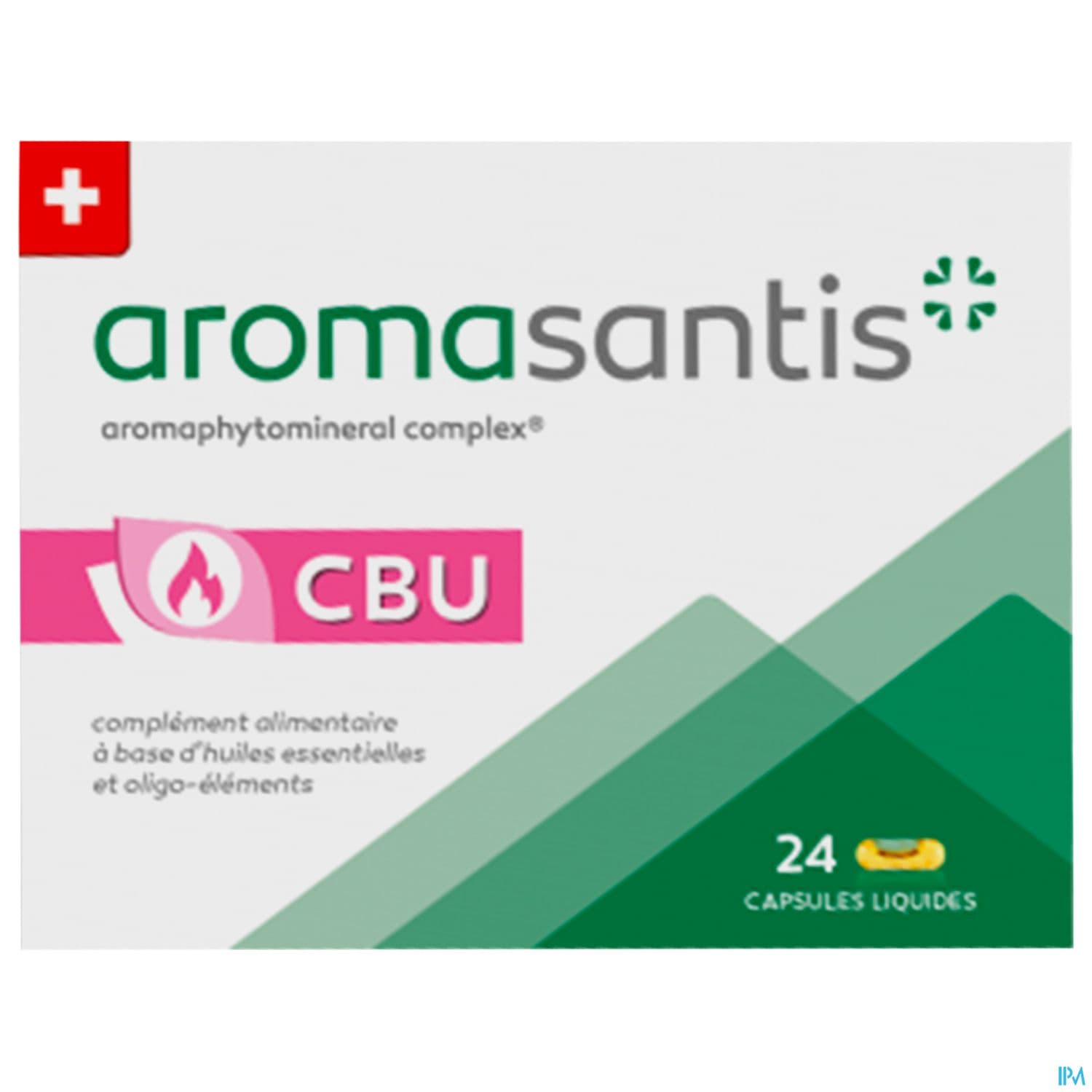 Santis Aromasantis Cbu Capsule 24
