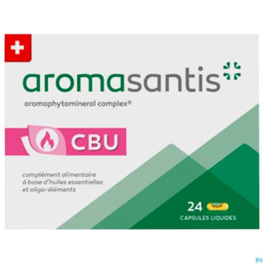 Santis Aromasantis Cbu Capsule 24