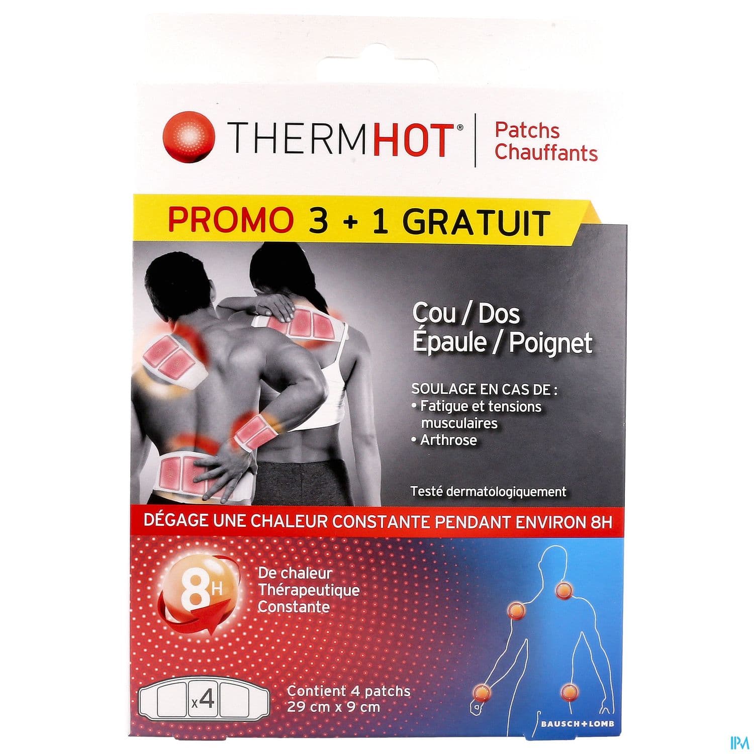 THERMHOT PATCH COU/DOS/EPAU/POIG 4