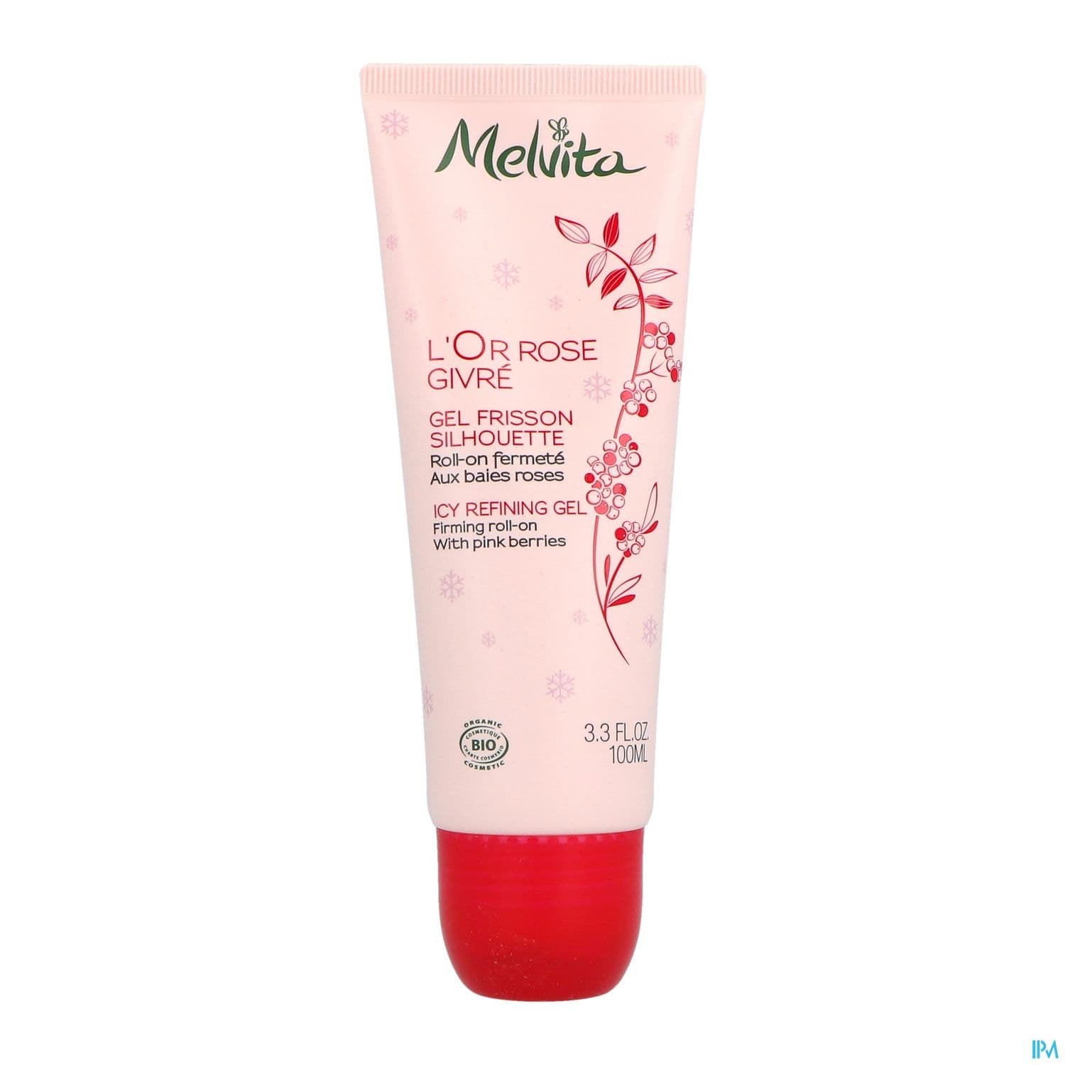 MELVITA OR ROSE GEL FRISSON 100ML — Pharmacie Des Olivades