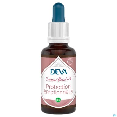 Deva 04-protection Emotionnelle Bio Spray 15ml