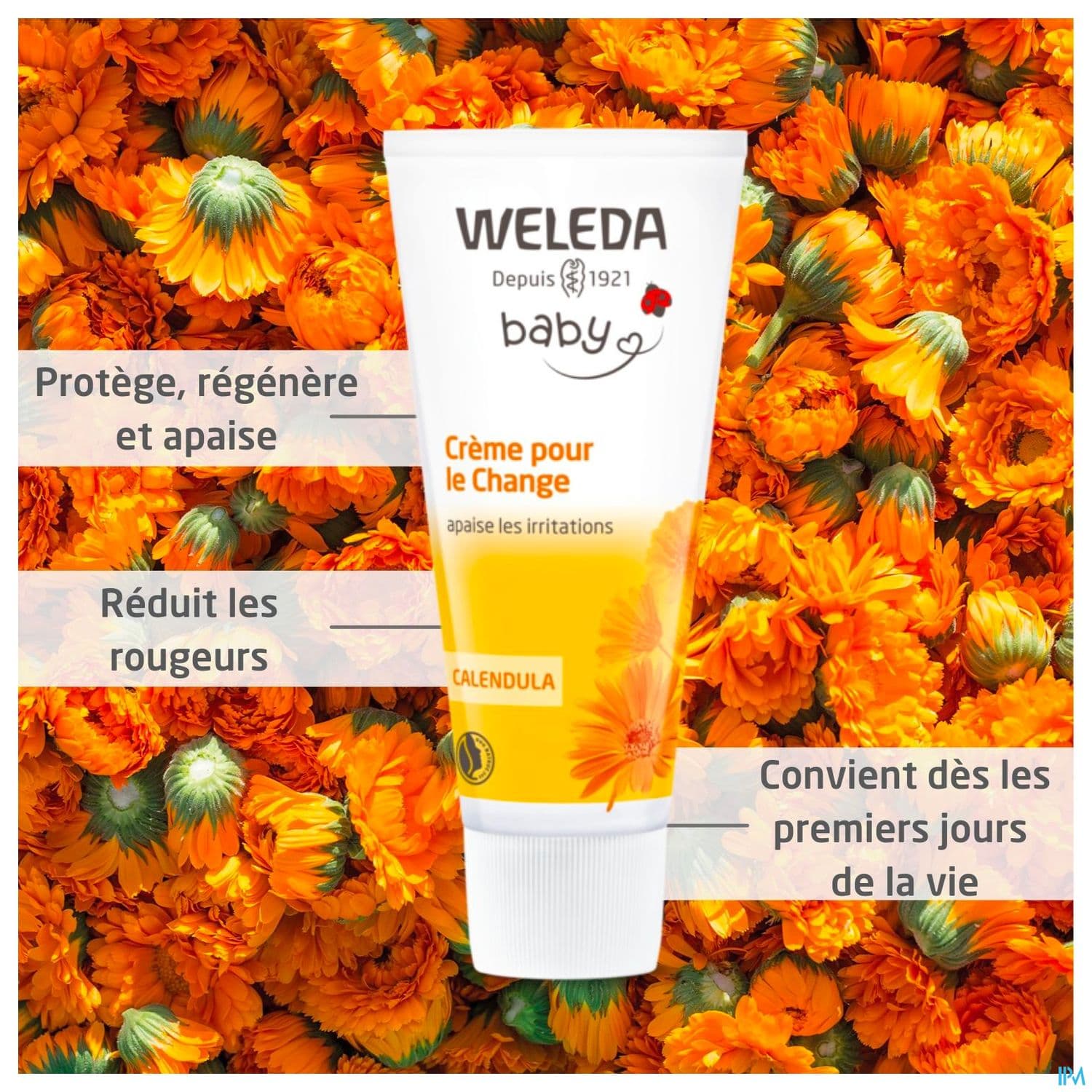 WELEDA BB CR CHANG CALENDULA 75ML