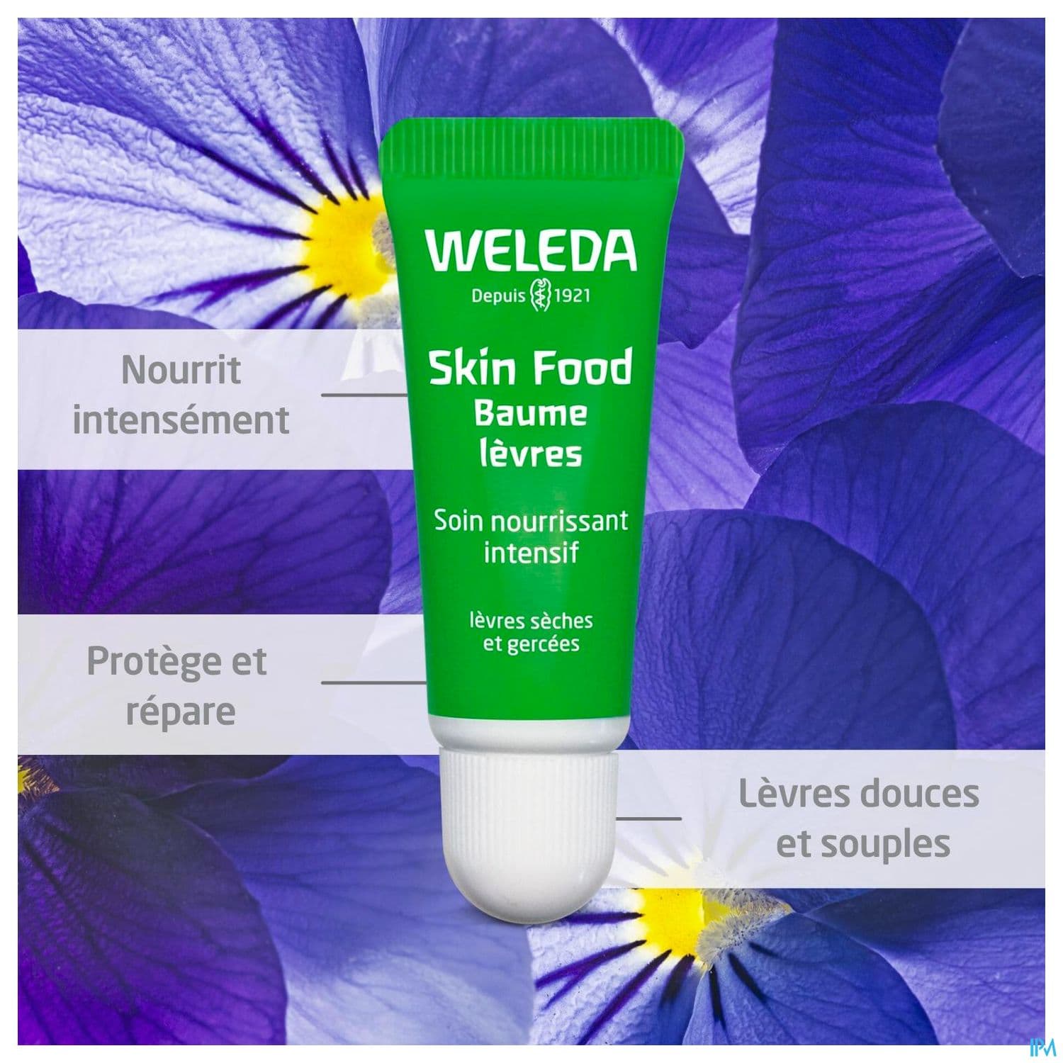 Weleda Skin Food Baume Levres 8ml