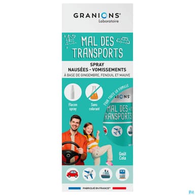 GRANIONS KID MAL TRANSPORT SPR20ML