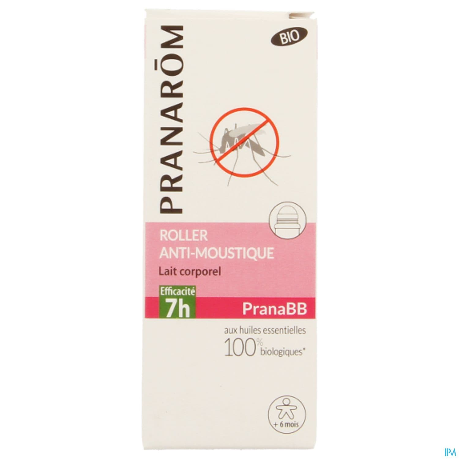 Pranabb Roller A/moustique 30ml