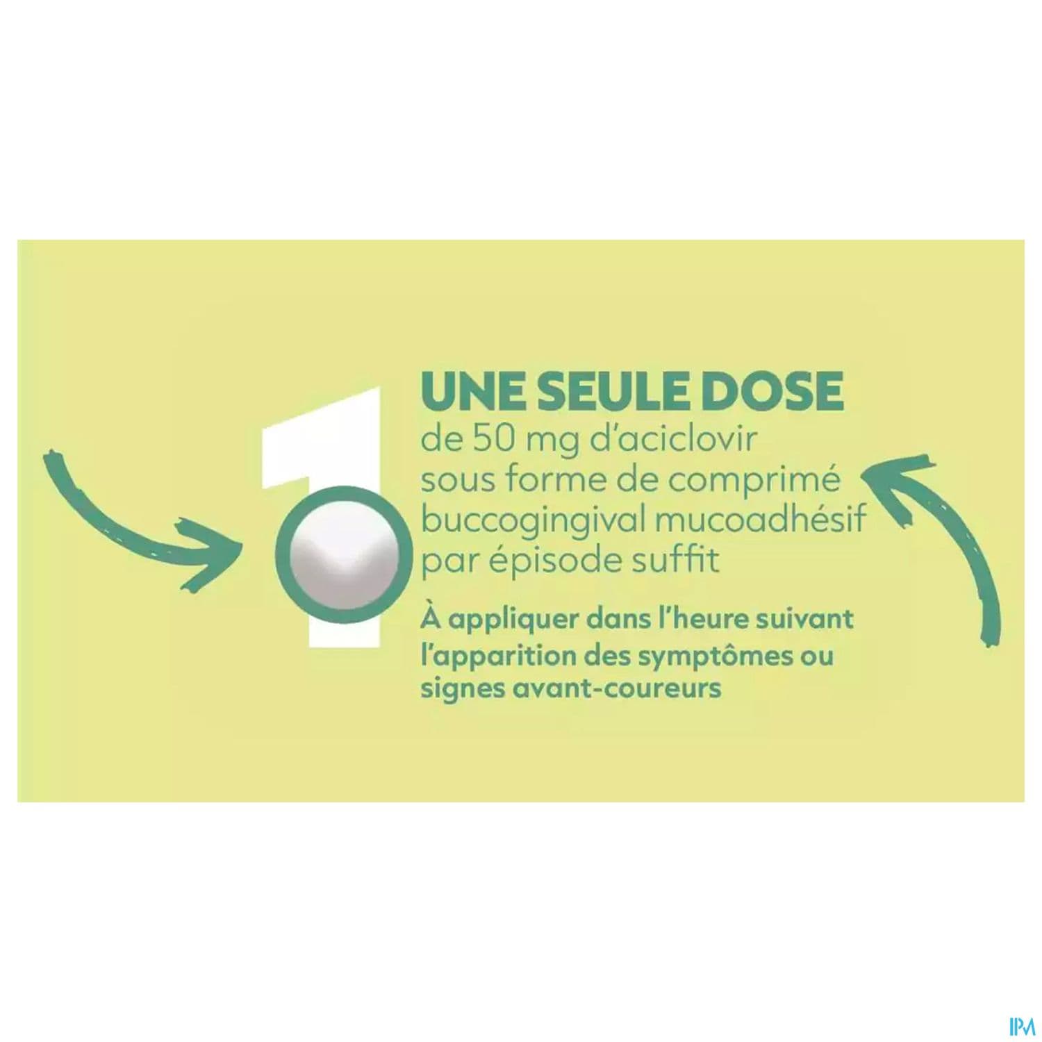 Virpax 50mg Comprime Buccogingival Mucoadhesif 1