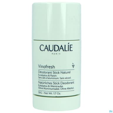 CAUDALIE DEO STICK NATUREL 50G