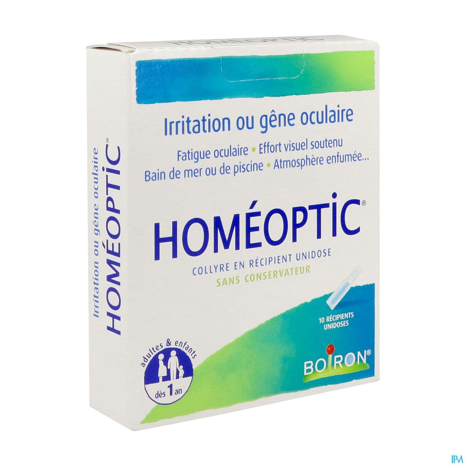 HOMEOPTIC COL UNIDOSE 0,4ML 10