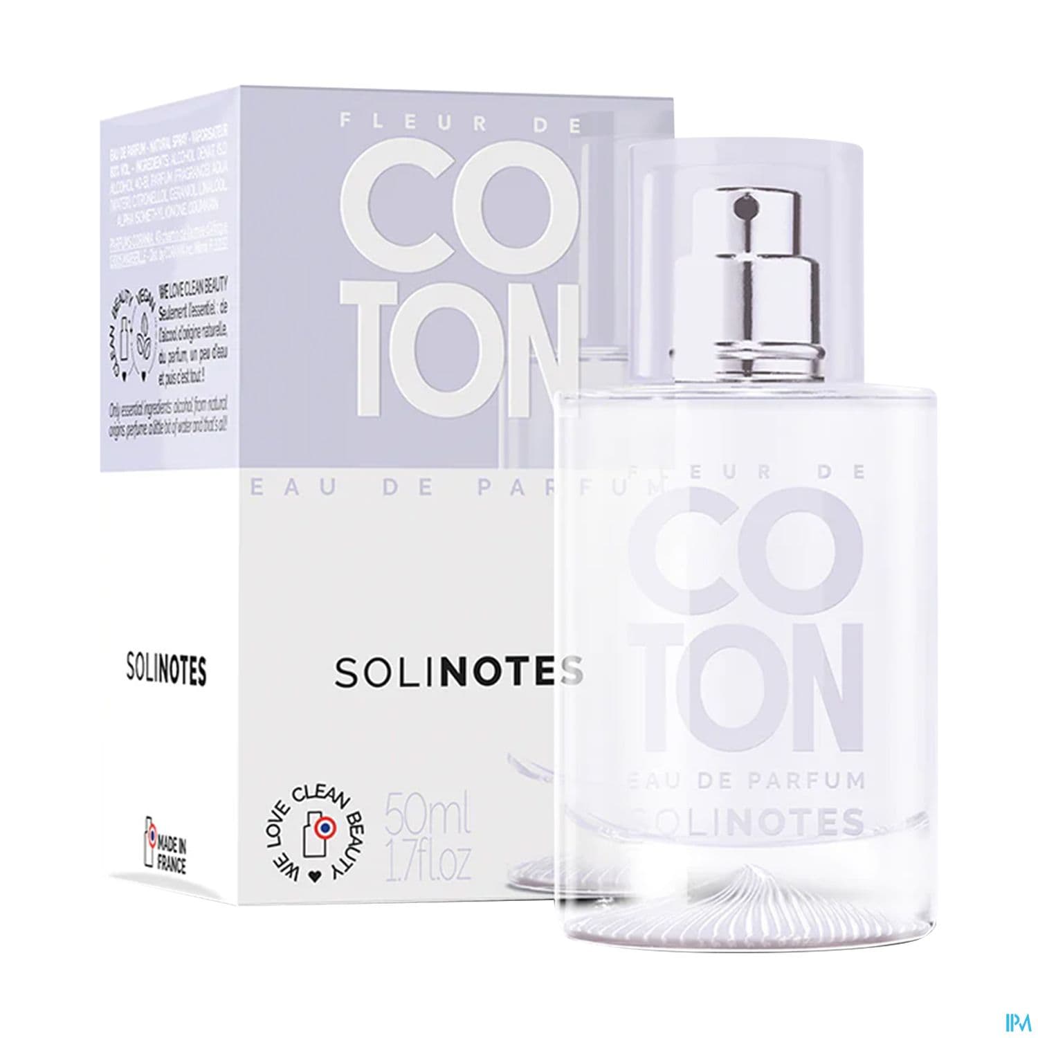SOLINOTES EAU PARF FL COTON 50ML