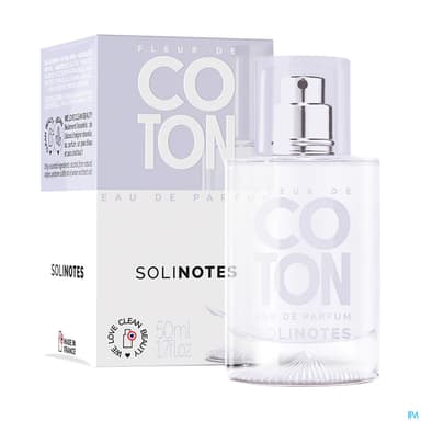SOLINOTES EAU PARF FL COTON 50ML