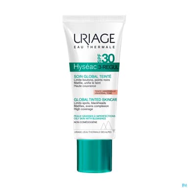 URIAGE HYSEAC 3-REGUL SPF30 TEIN40