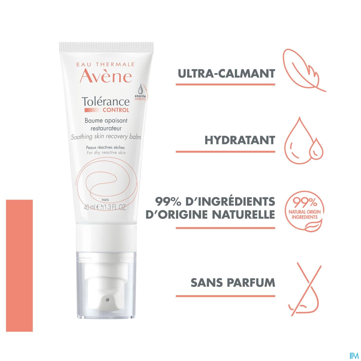 AVENE TOLERANCE CONTROL BME 40ML