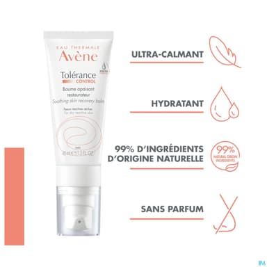 AVENE TOLERANCE CONTROL BME 40ML