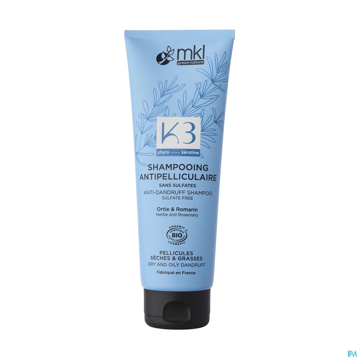 Mkl Green Nature Shampooing Antipelliculaire Bio 250ml