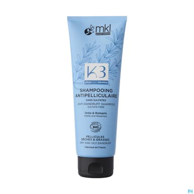 Mkl Green Nature Shampooing Antipelliculaire Bio 250ml