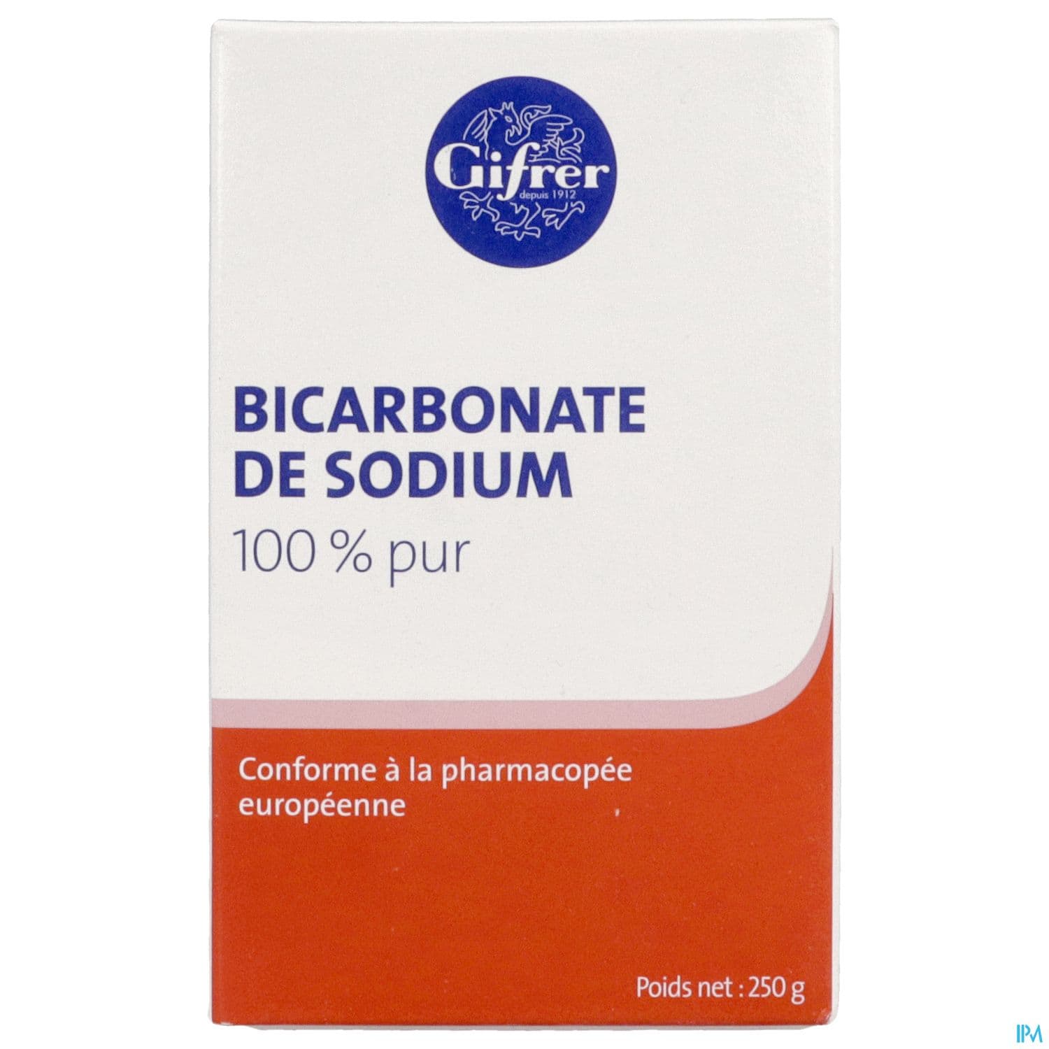 SODIUM BICARBONATE GIFRER 250G