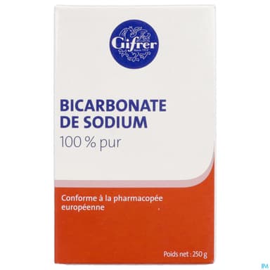 SODIUM BICARBONATE GIFRER 250G