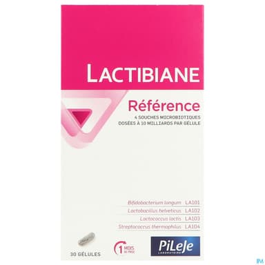 LACTIBIANE REFERENCE GELUL 30