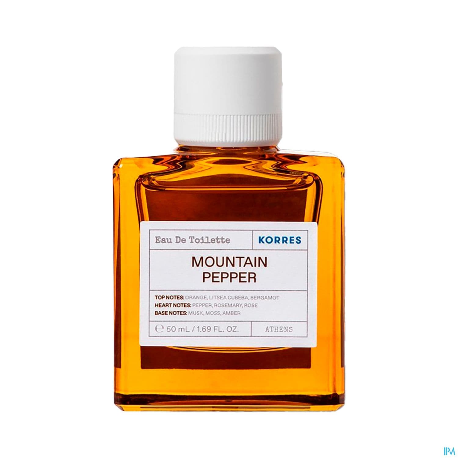 KORRES EDT H MOUTAIN PEPPER 50ML