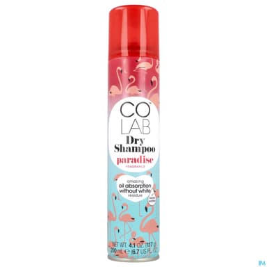 COLAB SH SEC PARADISE 200ML