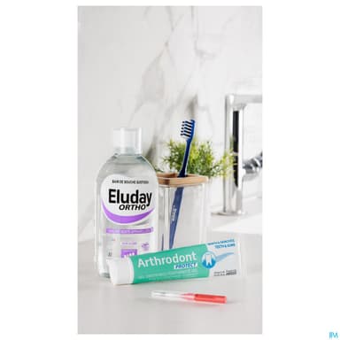 ELUDAY ORTHO BAIN BOUCHE 500ML