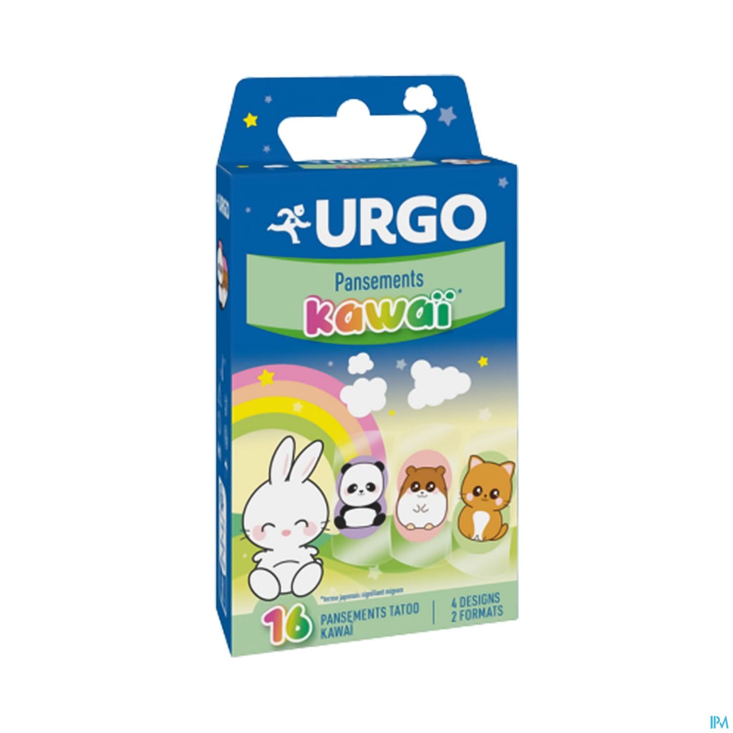 Urgo Pansement Kawai 2 Formats X16