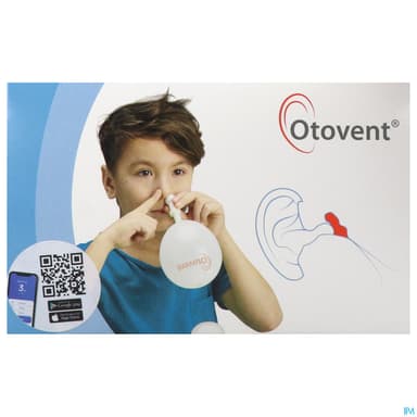 Otovent Appareil Pour Dysfonction Trompe Eustache Ballon 5