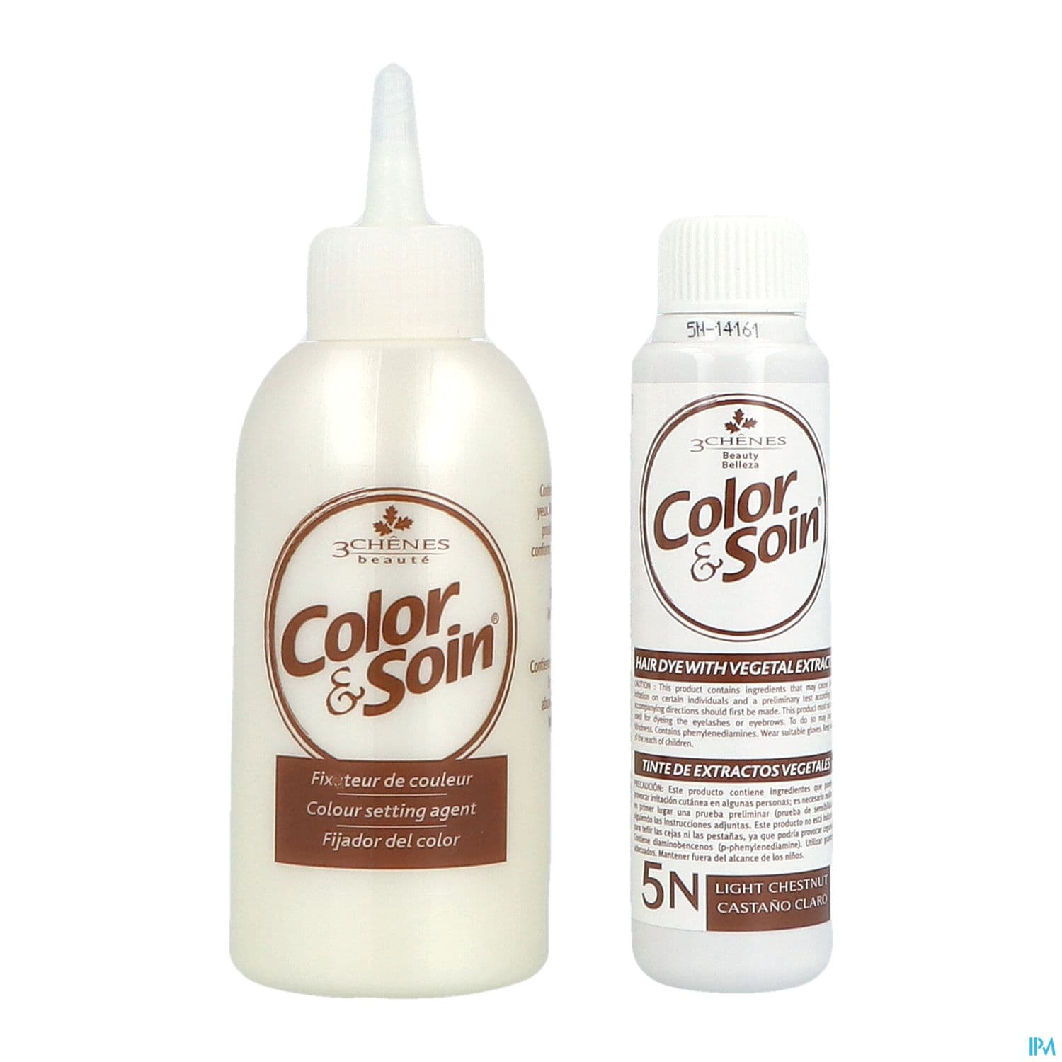 3 CHENES COLOR/SOIN CHAT CLAIR 5N