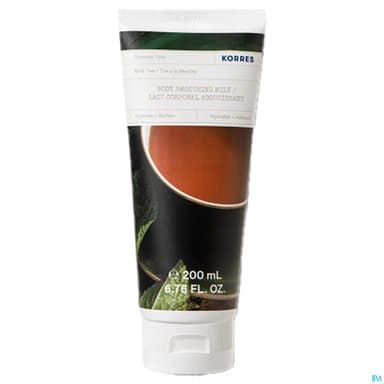 Korres Lait Corps Douceur The Menthe 200ml