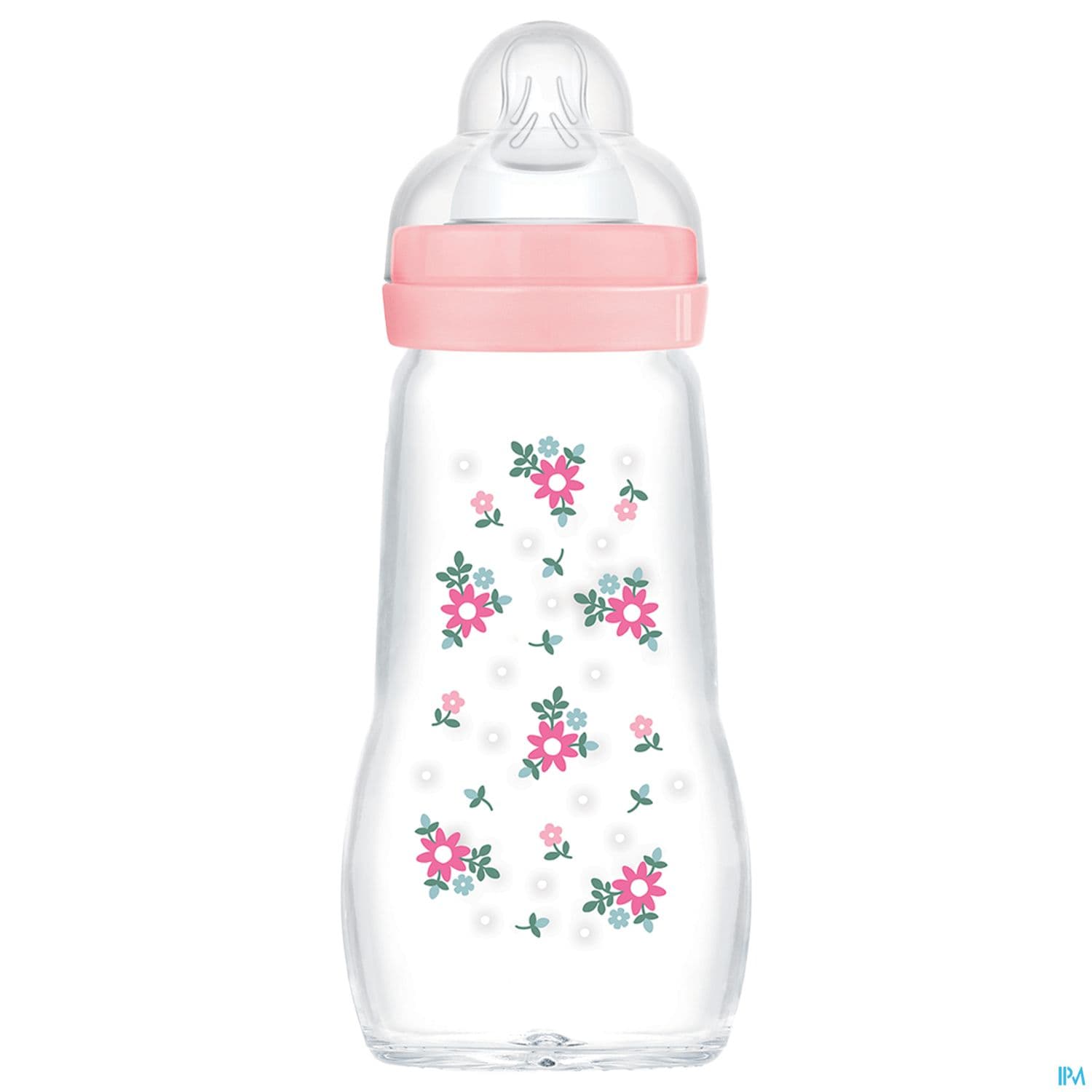 BIB MAM VER 1AGE DEB/2 ROSE 260ML