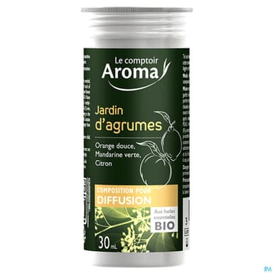 Le Comptoir Aroma Composition Pour Diffusion Jardin Agrumes 30ml