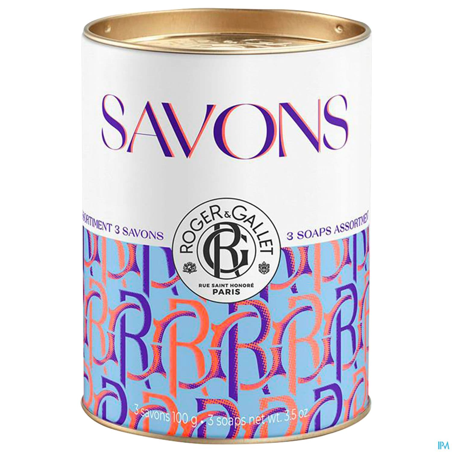 RG COFF 3 SAV 100G FIGU/OSMANT/LAV