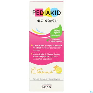 PEDIAKID NEZ-GORGE SP 125ML