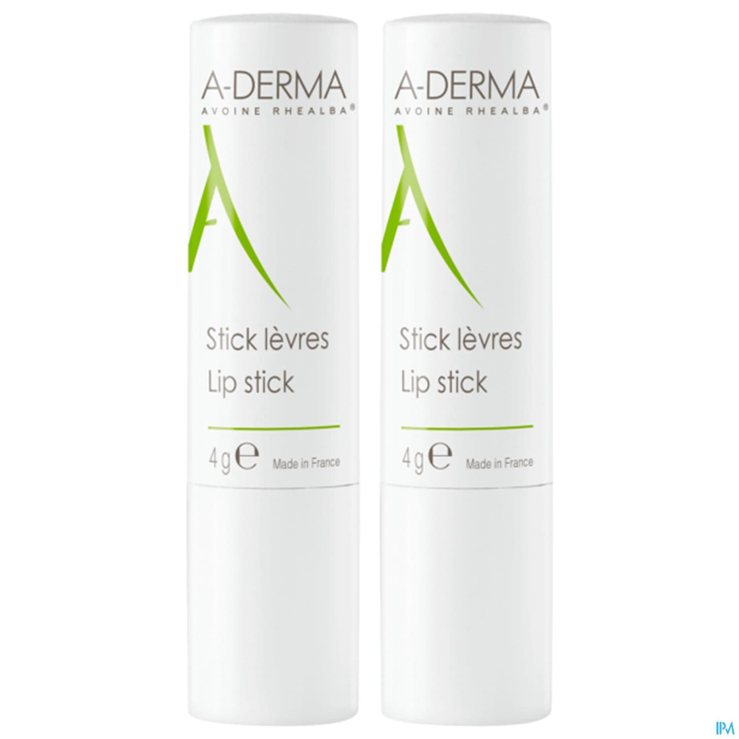 ADERMA DUO STICK LEVRES 4GR