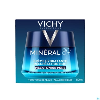 VICHY MINERAL89 CR NUIT MELAT 50ML