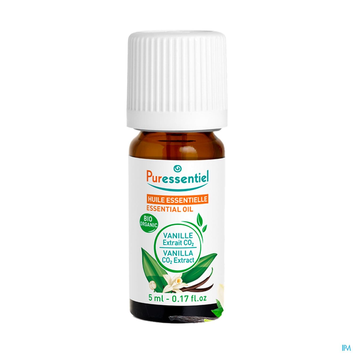 PURESSENTIEL HE BIO VANILLE 5ML