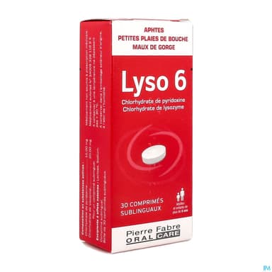 Lyso 6 Comprime Sublingual 30
