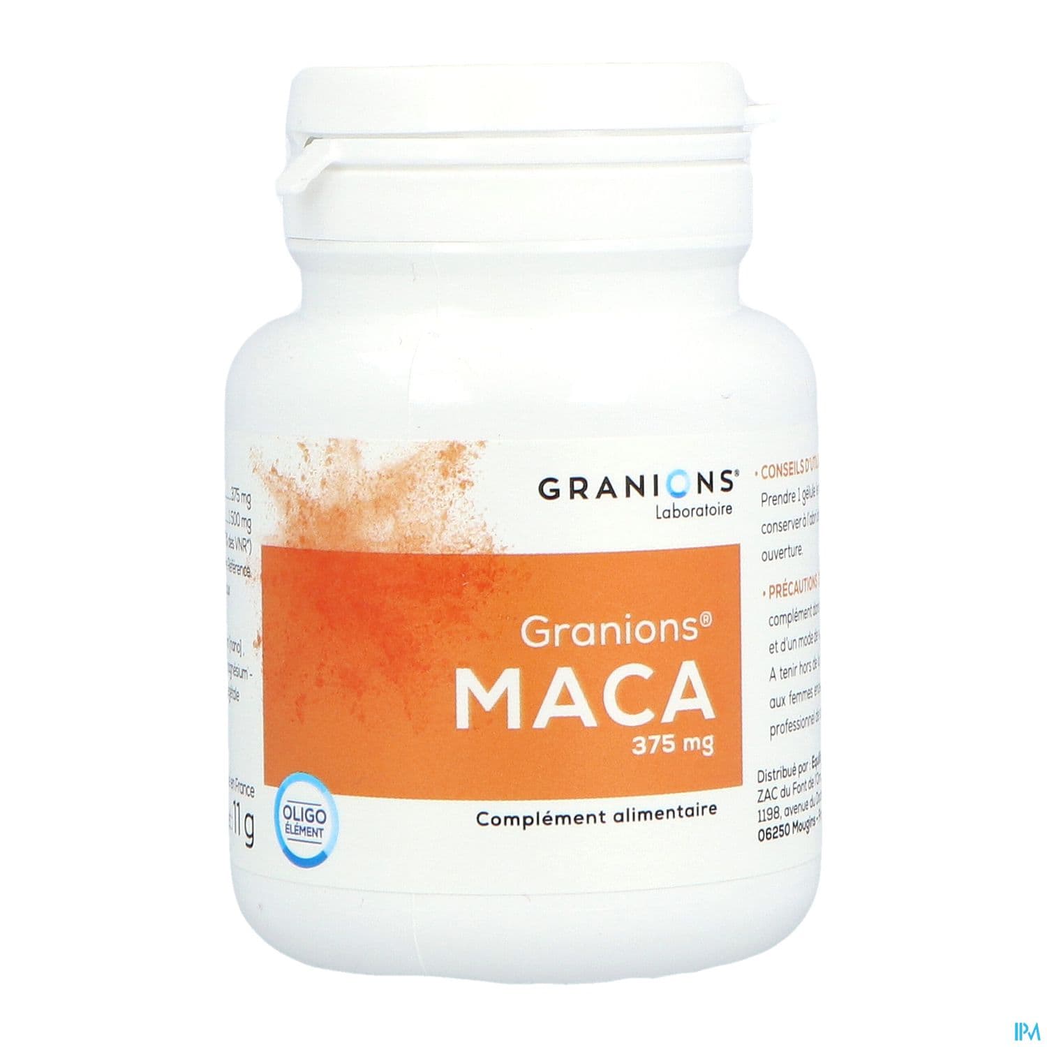 GRANIONS MACA GELUL 30